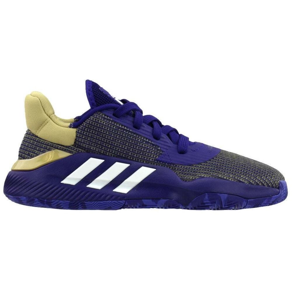 NIB Adidas Pro Bounce Low 2019 Men's Shoes Size 18, $140 MSRP